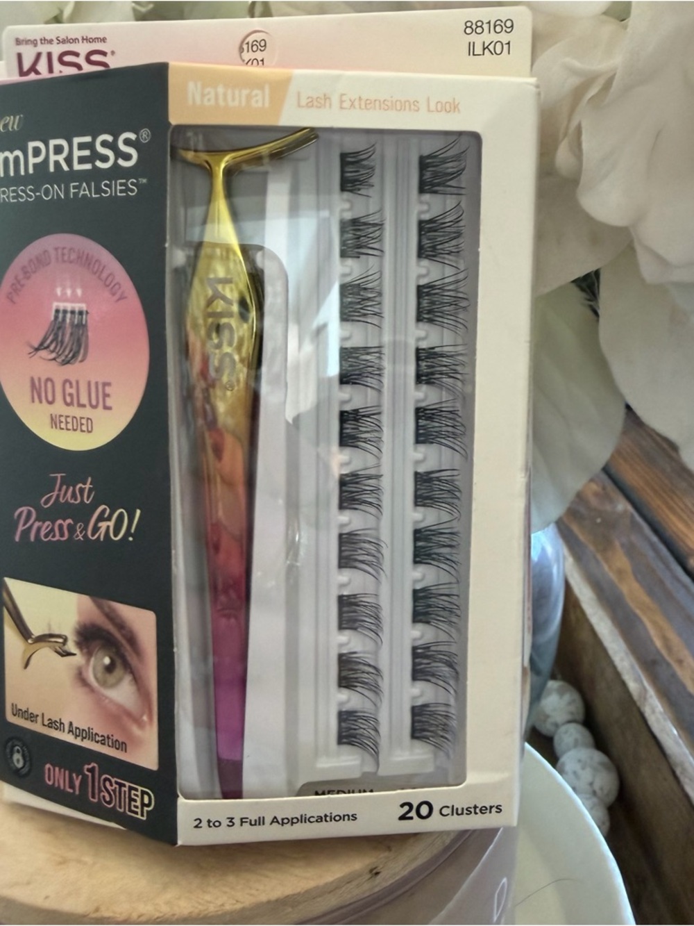 Kiss Impress Press-On Falsies
Natural Look Style 88169 Lot of 4
Packs New Sealed - Picture 4 of 8